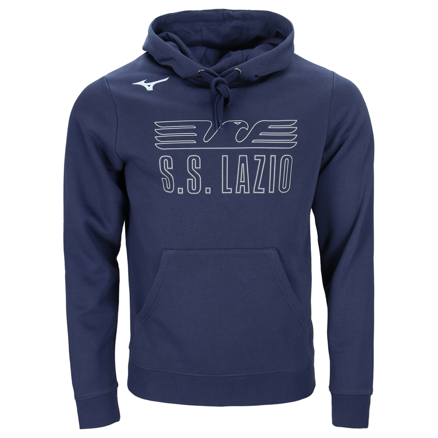 Mizuno S.S. Lazio Hoodie 2 Navy